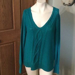 Winter V-Neck Sweater